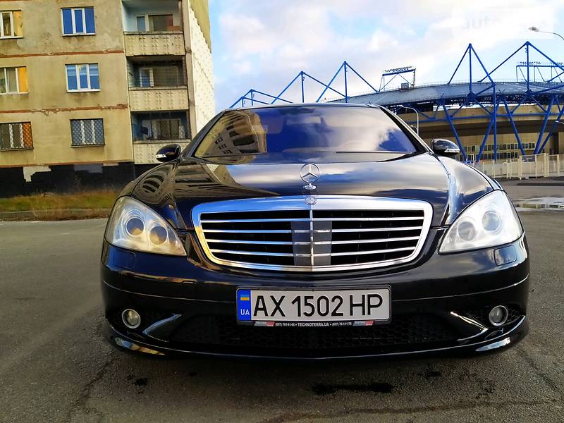 Седан Mercedes-Benz S-Class 2005 в Харкові