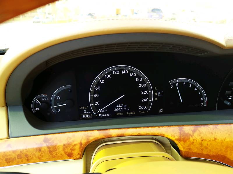 Седан Mercedes-Benz S-Class 2005 в Харкові