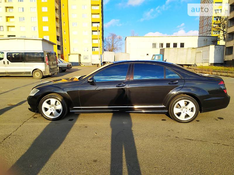Седан Mercedes-Benz S-Class 2005 в Харкові