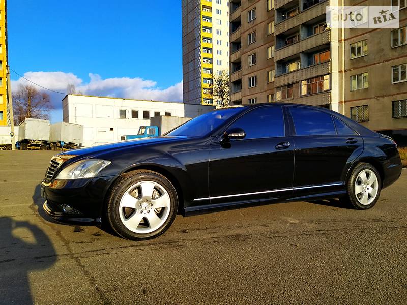 Седан Mercedes-Benz S-Class 2005 в Харкові