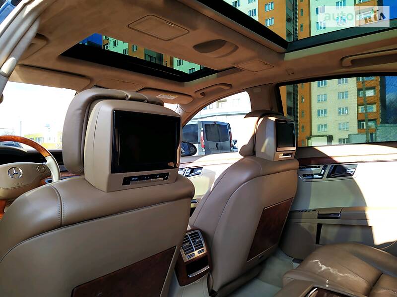 Седан Mercedes-Benz S-Class 2005 в Харкові