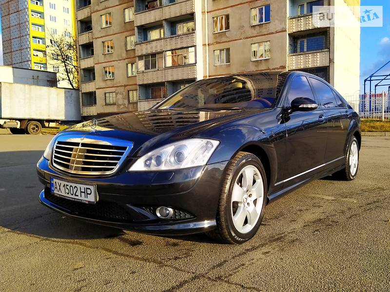 Седан Mercedes-Benz S-Class 2005 в Харкові