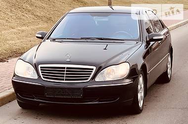 Седан Mercedes-Benz S-Class 2006 в Одессе