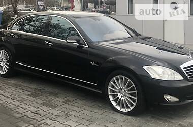 Седан Mercedes-Benz S-Class 2008 в Одессе