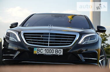 Седан Mercedes-Benz S-Class 2016 в Львове