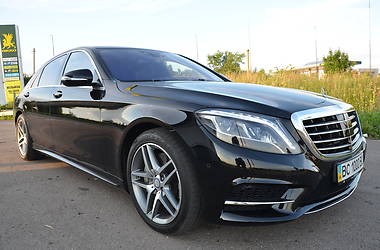 Седан Mercedes-Benz S-Class 2016 в Львове