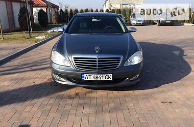 Седан Mercedes-Benz S-Class 2007 в 