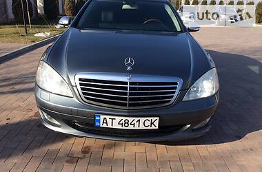 Седан Mercedes-Benz S-Class 2007 в 