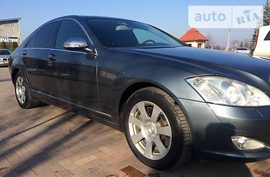 Седан Mercedes-Benz S-Class 2007 в 