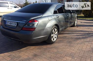 Седан Mercedes-Benz S-Class 2007 в 
