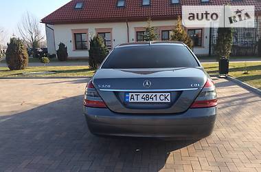 Седан Mercedes-Benz S-Class 2007 в 