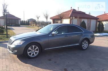 Mercedes-Benz S-Class 2007 Mercedes-Benz S-Class 2007