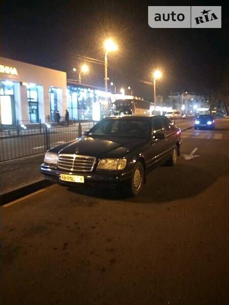 Седан Mercedes-Benz S-Class 1996 в Одесі фото 12 Седан Mercedes-Benz S-Class 1996 в Одесі