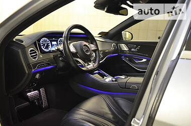 Лімузин Mercedes-Benz S-Class 2016 в 