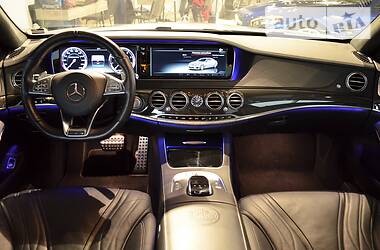 Лімузин Mercedes-Benz S-Class 2016 в 