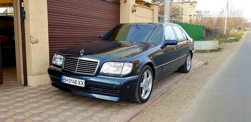 Седан Mercedes-Benz S-Class 1996 в Одесі