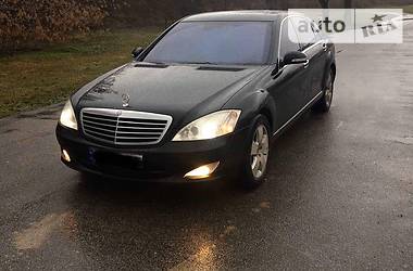 Седан Mercedes-Benz S-Class 2007 в 