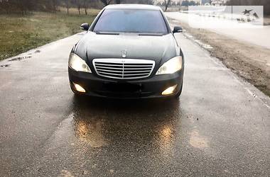 Mercedes-Benz S-Class 2007 Mercedes-Benz S-Class 2007
