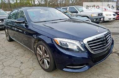 Mercedes-Benz S-Class 2014