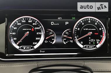 Лімузин Mercedes-Benz S-Class 2016 в 