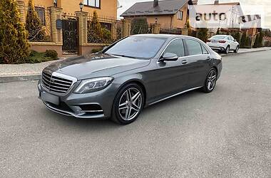 Седан Mercedes-Benz S-Class 2016 в Киеве