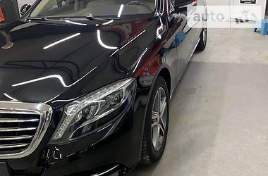 Седан Mercedes-Benz S-Class 2016 в 