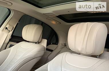 Седан Mercedes-Benz S-Class 2016 в 
