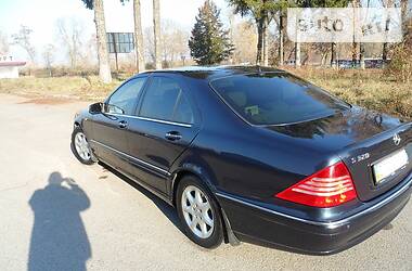 Седан Mercedes-Benz S-Class 2003 в Тернополе