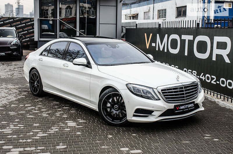 Седан Mercedes-Benz S-Class 2013 в 