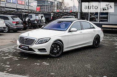 Седан Mercedes-Benz S-Class 2013 в 