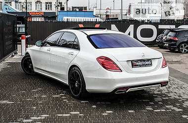 Седан Mercedes-Benz S-Class 2013 в 