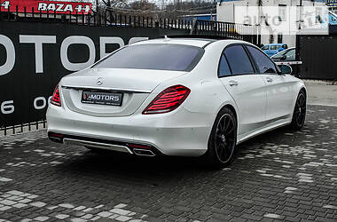 Седан Mercedes-Benz S-Class 2013 в 