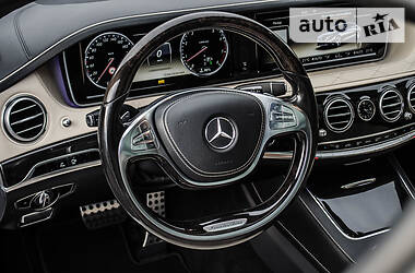 Седан Mercedes-Benz S-Class 2013 в 
