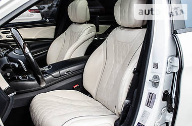 Седан Mercedes-Benz S-Class 2013 в 