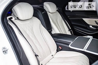 Седан Mercedes-Benz S-Class 2013 в 