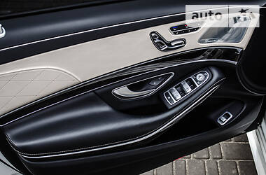 Седан Mercedes-Benz S-Class 2013 в 