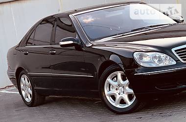 Седан Mercedes-Benz S-Class 2006 в Одессе