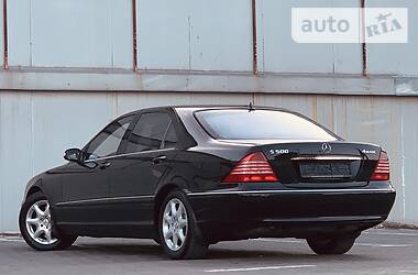 Седан Mercedes-Benz S-Class 2006 в Одессе