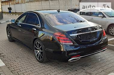 Седан Mercedes-Benz S-Class 2017 в Киеве