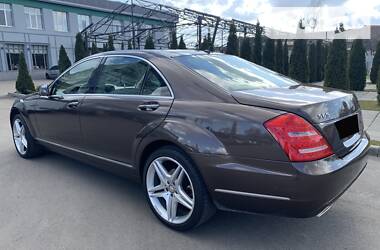 Седан Mercedes-Benz S-Class 2010 в Киеве