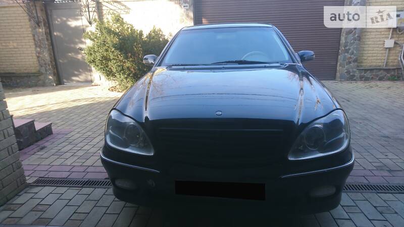 Седан Mercedes-Benz S-Class 2000 в Києві фото 2 Седан Mercedes-Benz S-Class 2000 в Києві