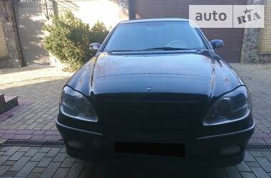 Седан Mercedes-Benz S-Class 2000 в 