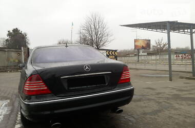 Седан Mercedes-Benz S-Class 2003 в Киеве