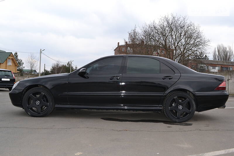 Седан Mercedes-Benz S-Class 2003 в Вінниці