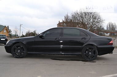 Седан Mercedes-Benz S-Class 2003 в 