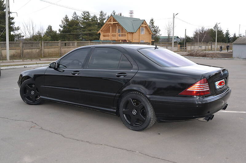 Седан Mercedes-Benz S-Class 2003 в Вінниці