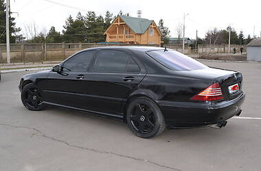 Седан Mercedes-Benz S-Class 2003 в 