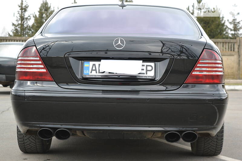 Седан Mercedes-Benz S-Class 2003 в Вінниці