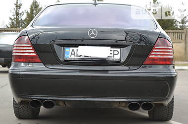 Седан Mercedes-Benz S-Class 2003 в 