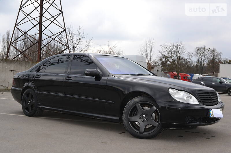 Седан Mercedes-Benz S-Class 2003 в Вінниці